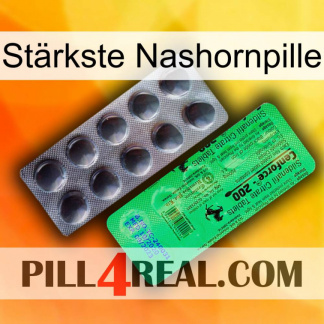 Stärkste Nashornpille new04